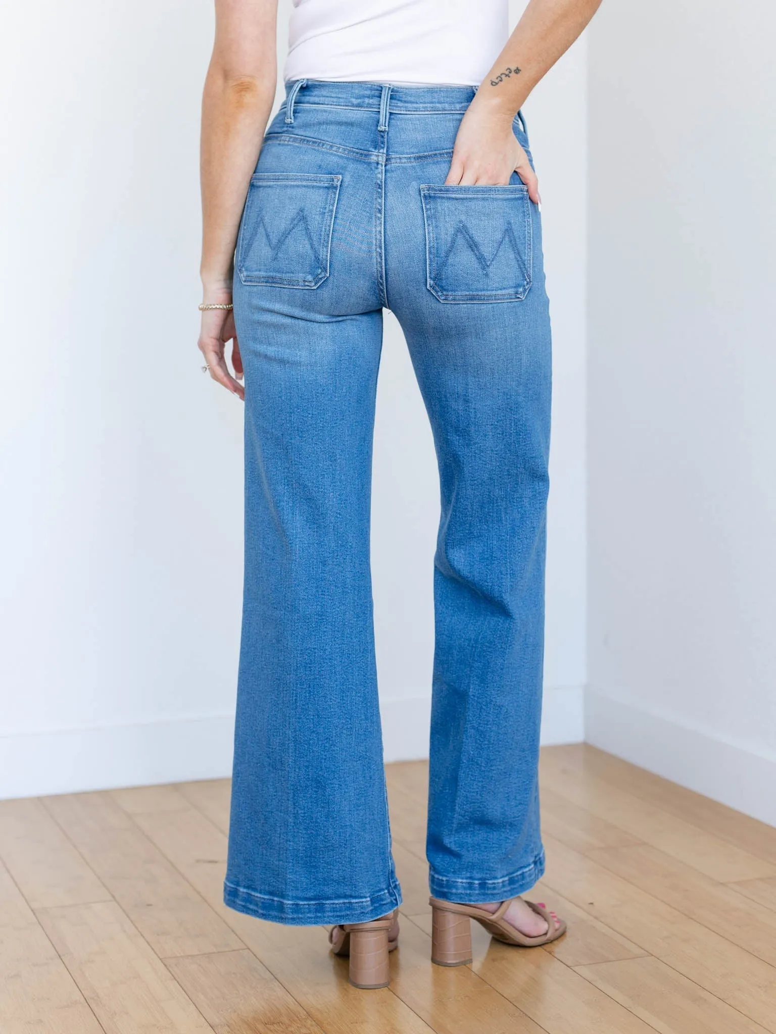 MOTHER Piece By Piece Lil Roller Patch Pocket Sneak
