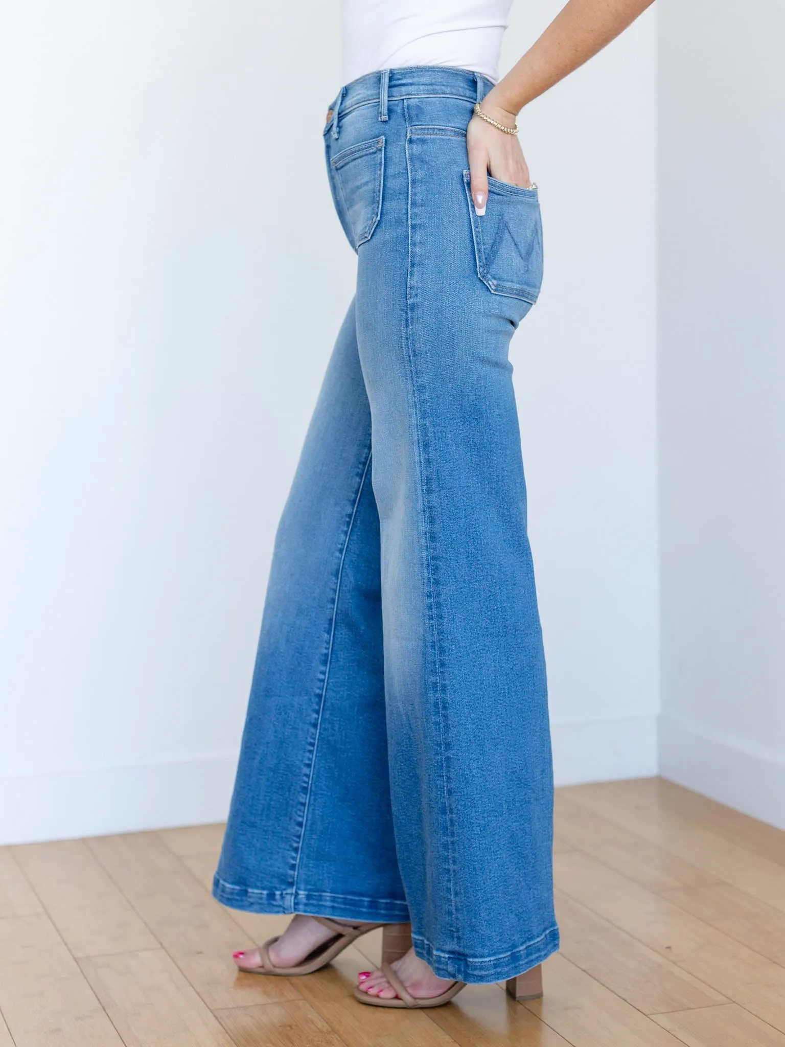 MOTHER Piece By Piece Lil Roller Patch Pocket Sneak