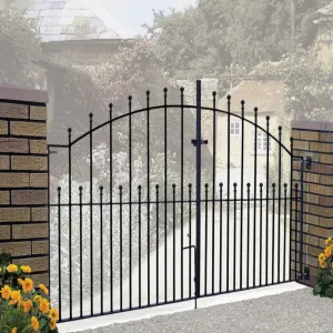 Mousehole Bow Top Driveway Gate