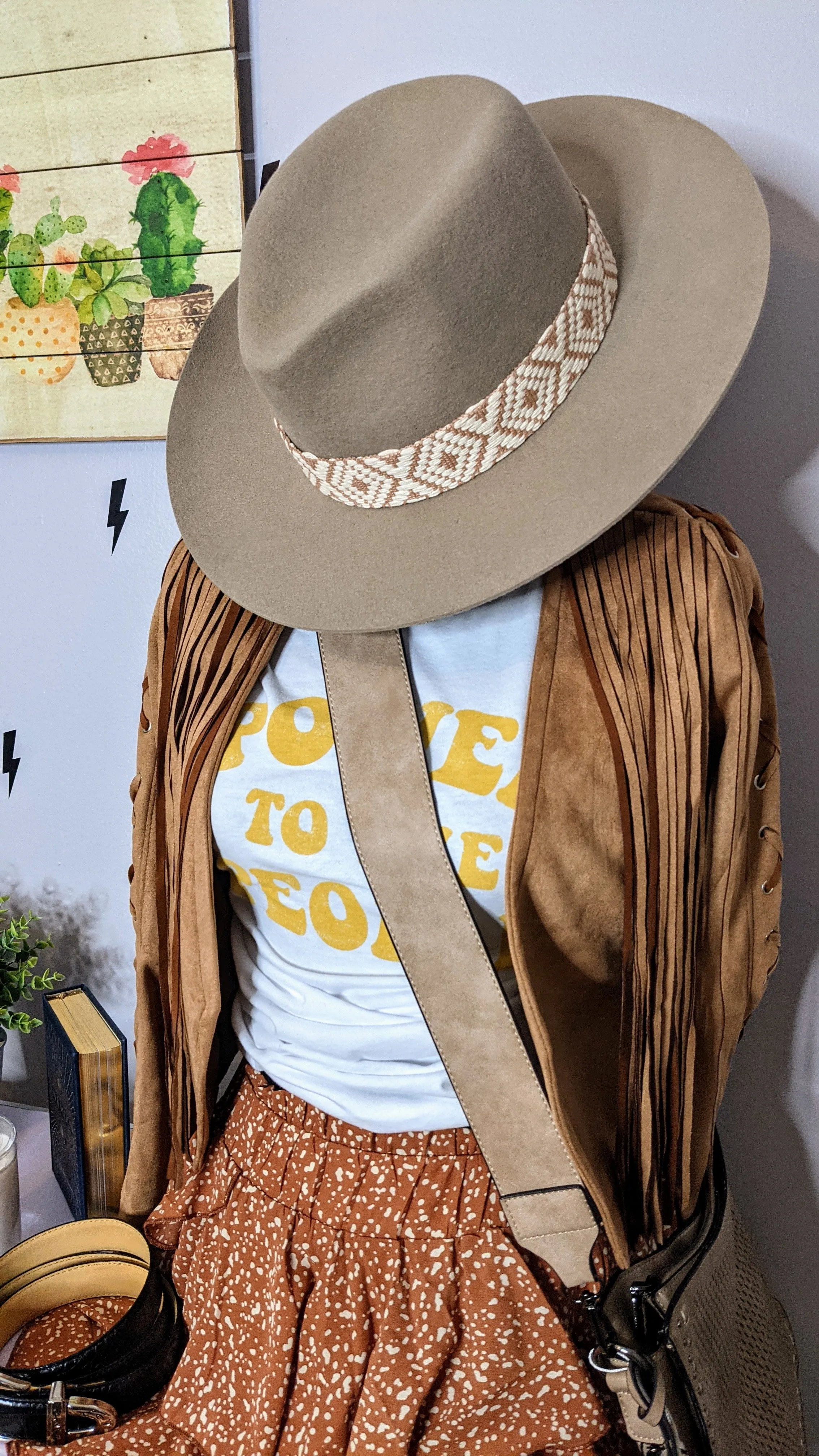 Moving Out West Hat
