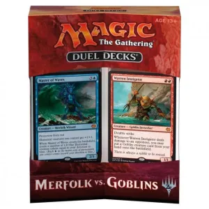 MTG: Duel Decks Merfolk vs Goblins