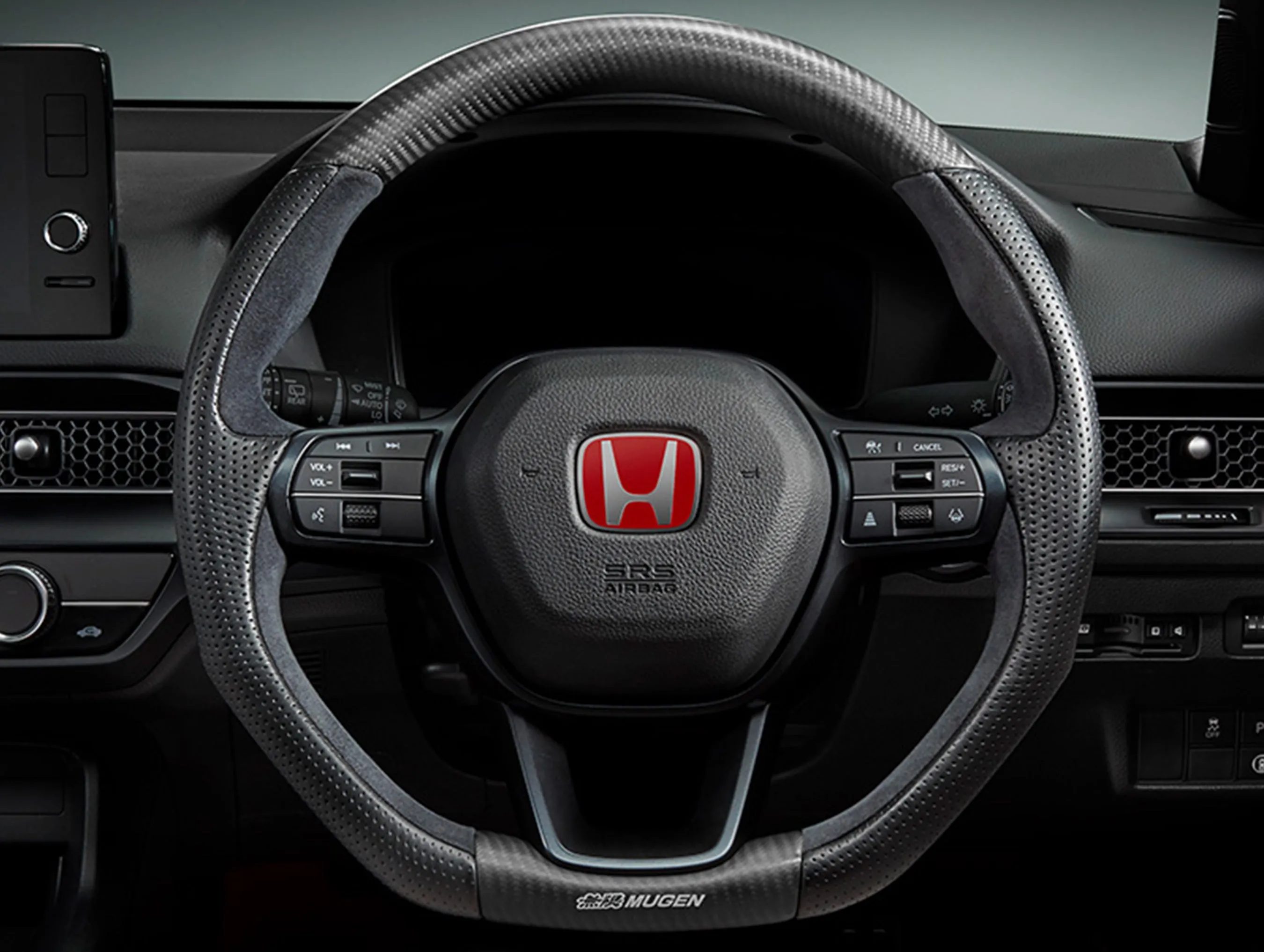 Mugen Racing Sports Steering Wheel - 2022  Civic / 2023  Integra