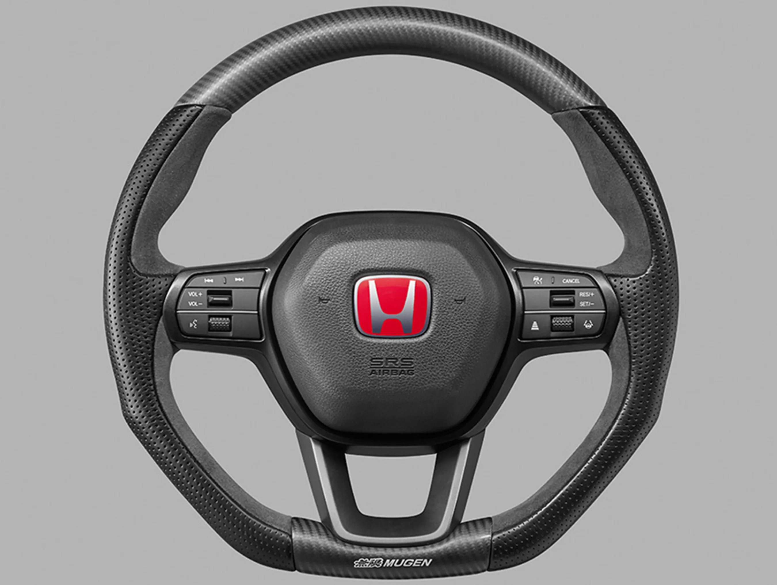 Mugen Racing Sports Steering Wheel - 2022  Civic / 2023  Integra