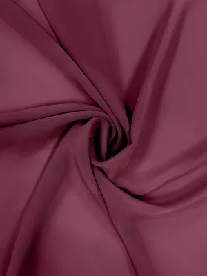 Mulberry Chiffon Fabric By The 1/2 Yard