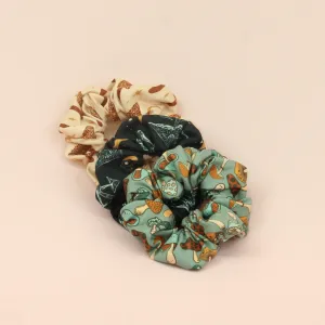 Mushroom Love Scrunchie Pack