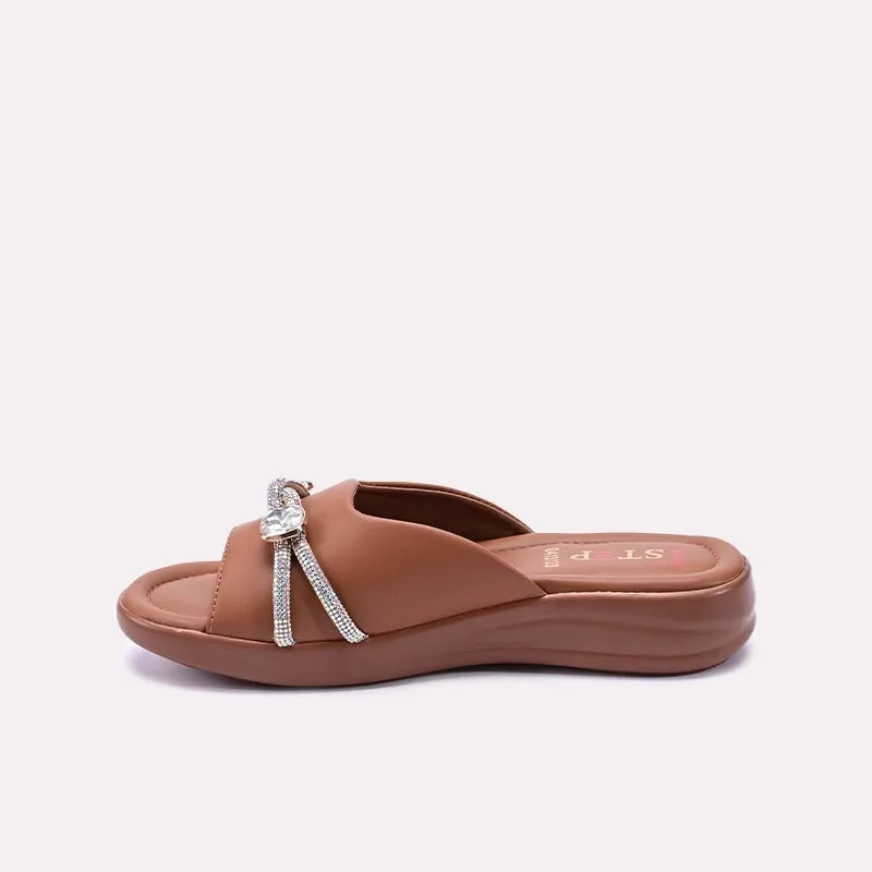 Mustard Comfy Casual Slippers 0413133