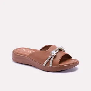 Mustard Comfy Casual Slippers 0413133