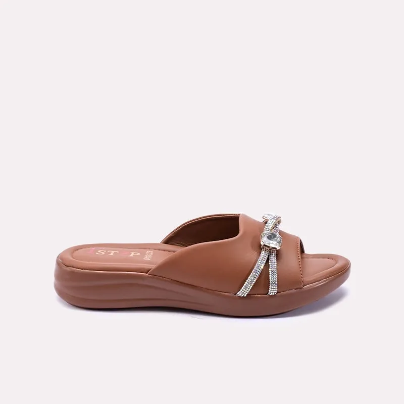 Mustard Comfy Casual Slippers 0413133