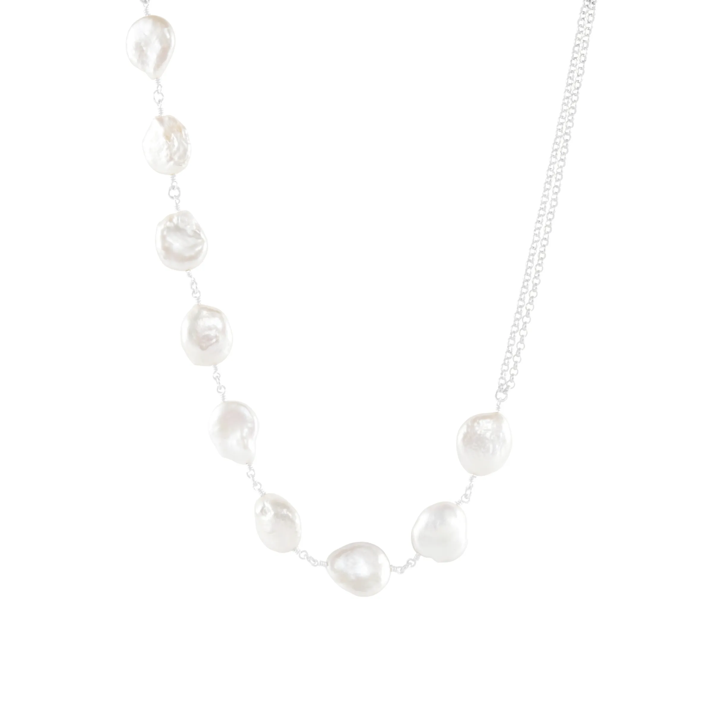 Mykonos Necklace - Sterling Silver