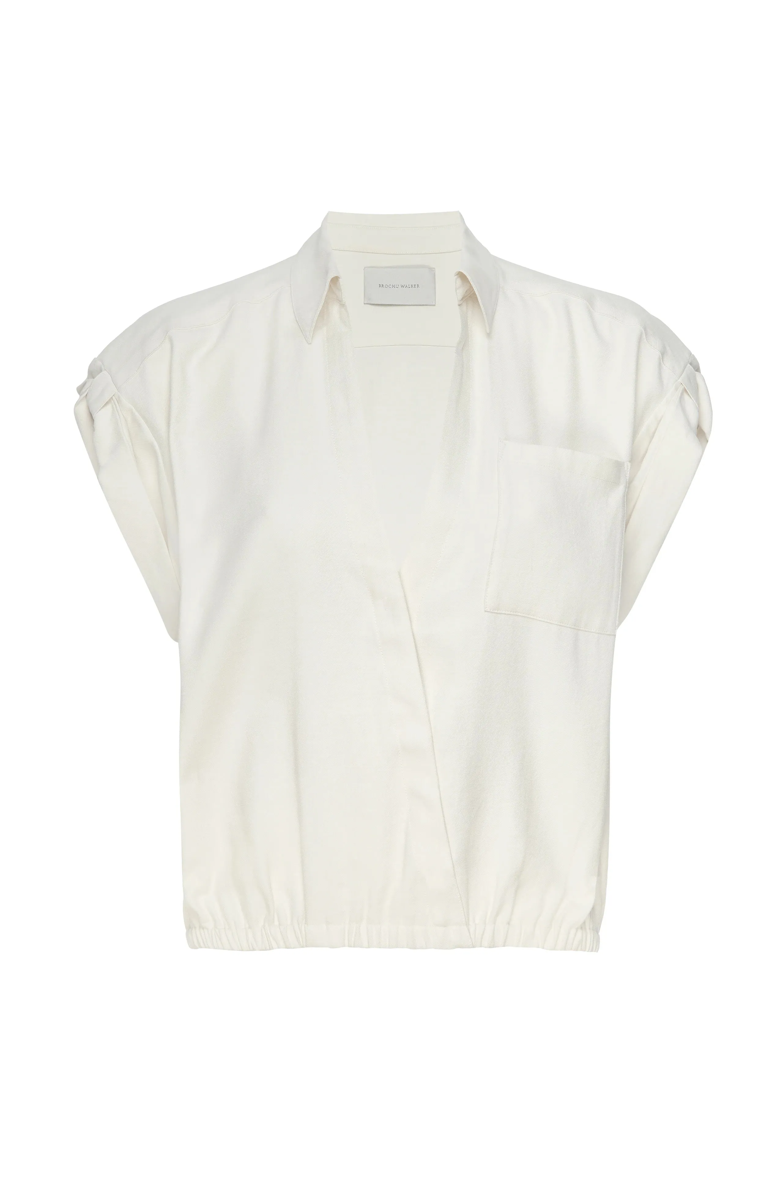 Nadel Top in Calico