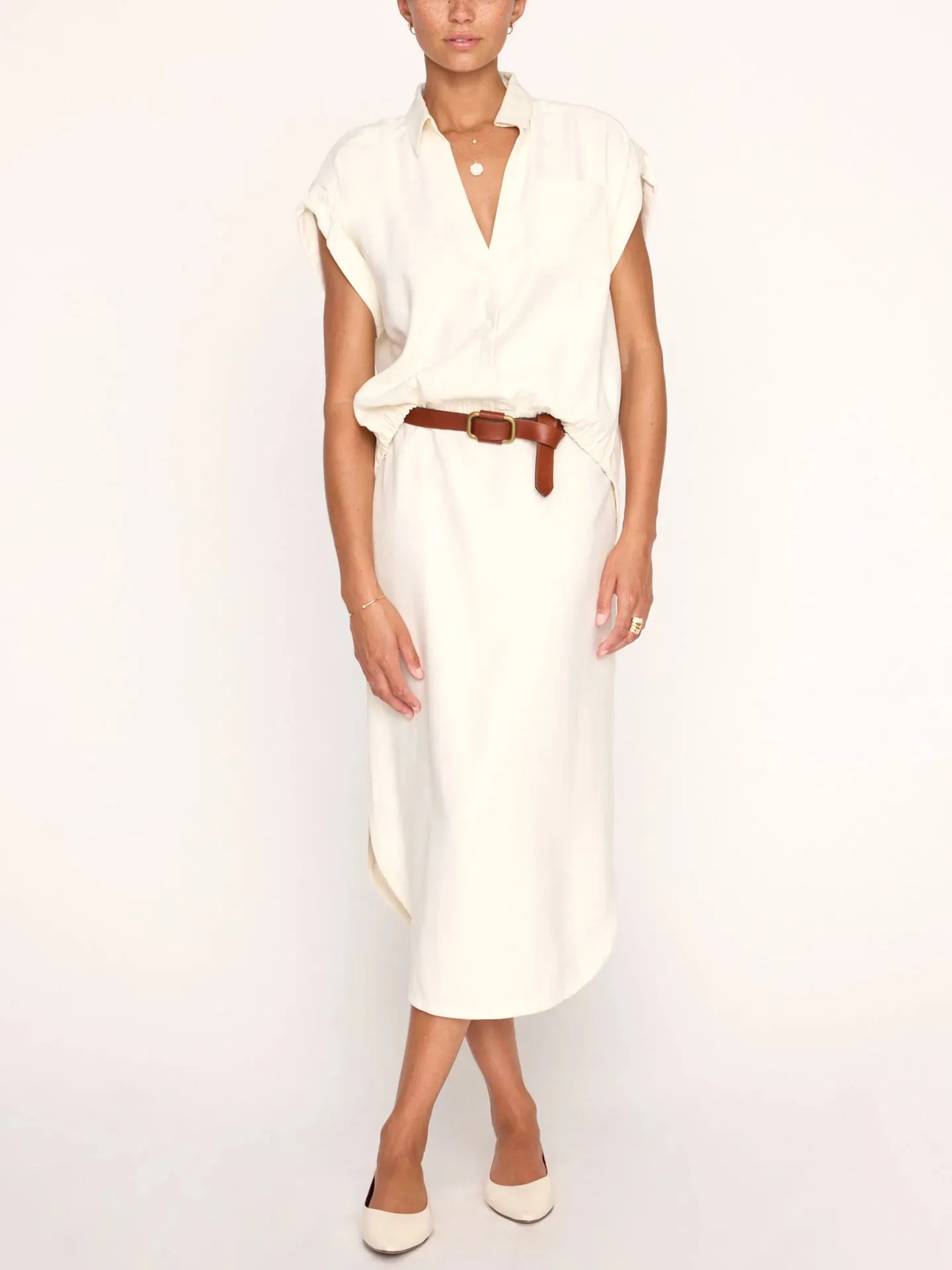 Nadel Top in Calico