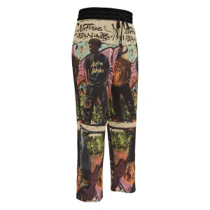 Nappy Gang Grafiti 3 Homies Wide Leg Joggers