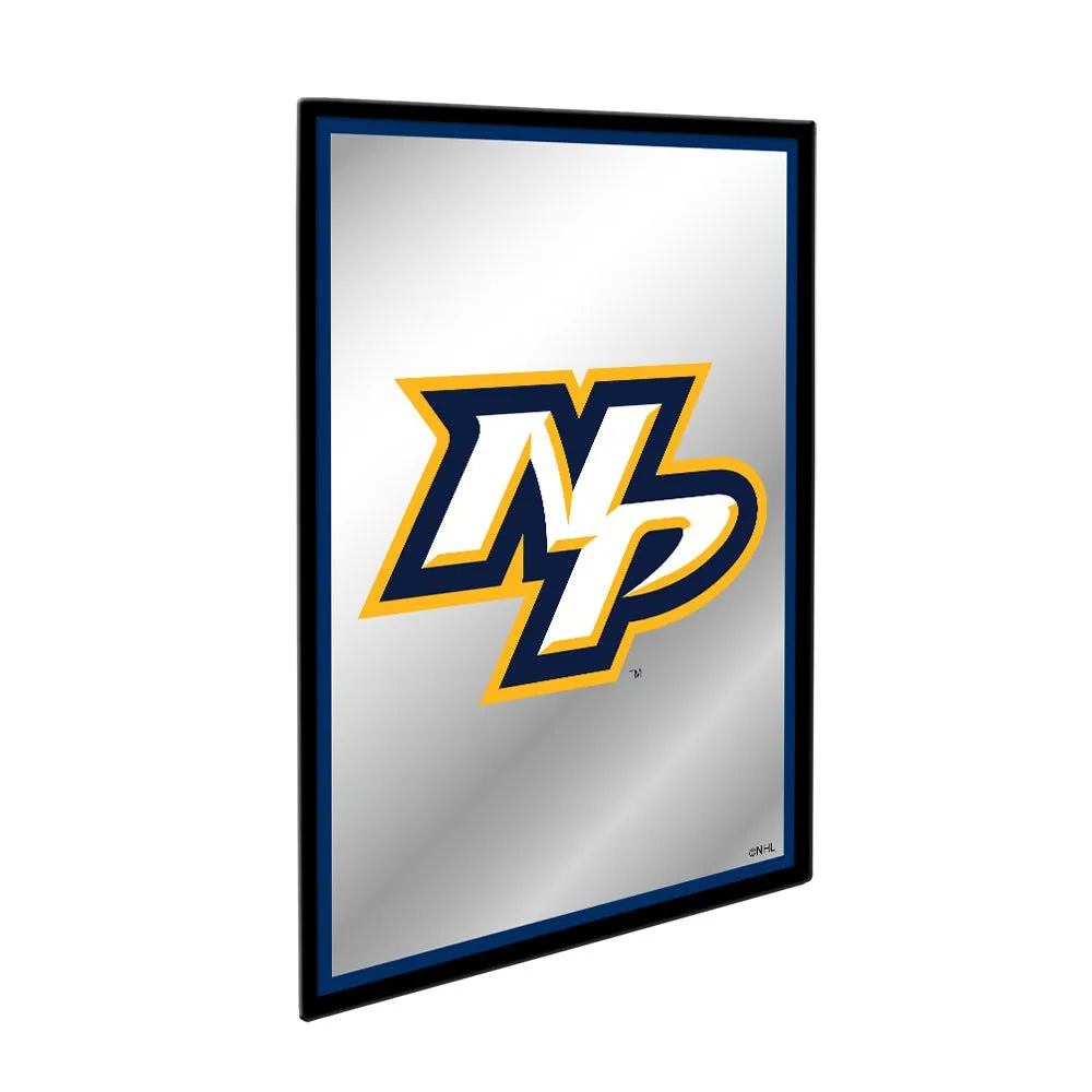 Nashville Predators: Logo - Framed Mirrored Wall Sign