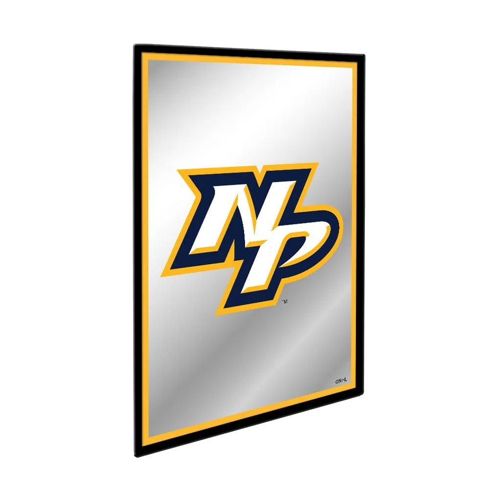Nashville Predators: Logo - Framed Mirrored Wall Sign