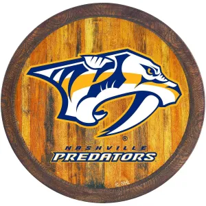 Nashville Predators: "Faux" Barrel Top Sign