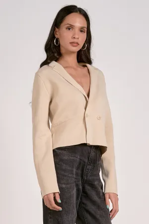 Natural Sweater Jacket