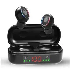 NEW V8 TWS Wireless Earphone Bluetooth 5.0 Sports Headset Headphones with LED Digital Display