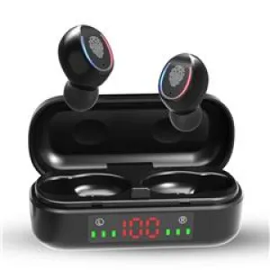 NEW V8 TWS Wireless Earphone Bluetooth 5.0 Sports Headset Headphones with LED Digital Display