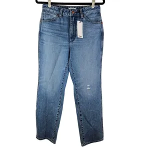 NEW Wrangler 24 Wild West 603 High Rise Straight Jean Western Boho Cowgirl Denim