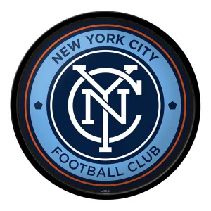 New York City FC: Modern Disc Wall Sign