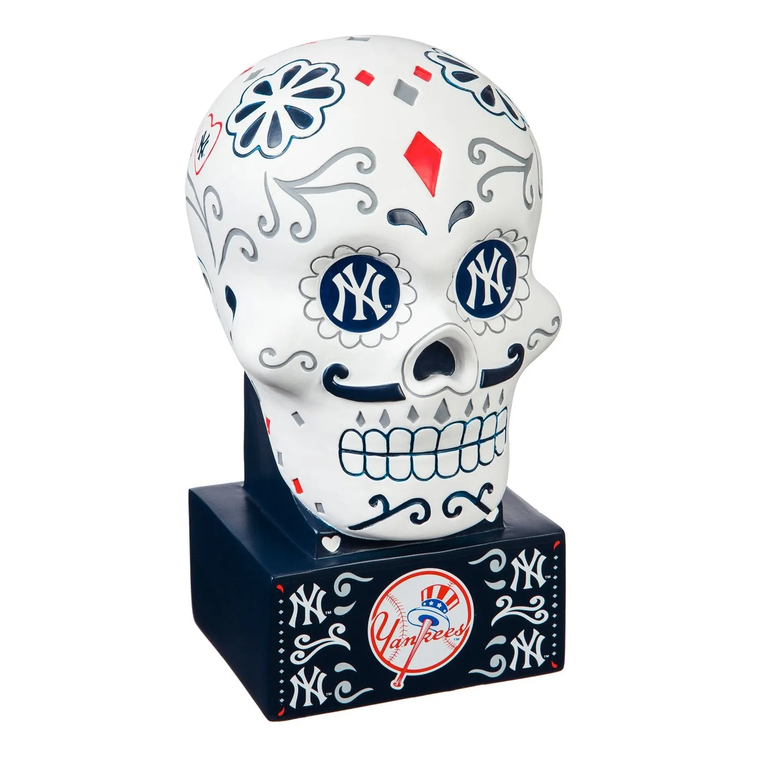 New York Yankees, Sugar Skull Statue,844218sk