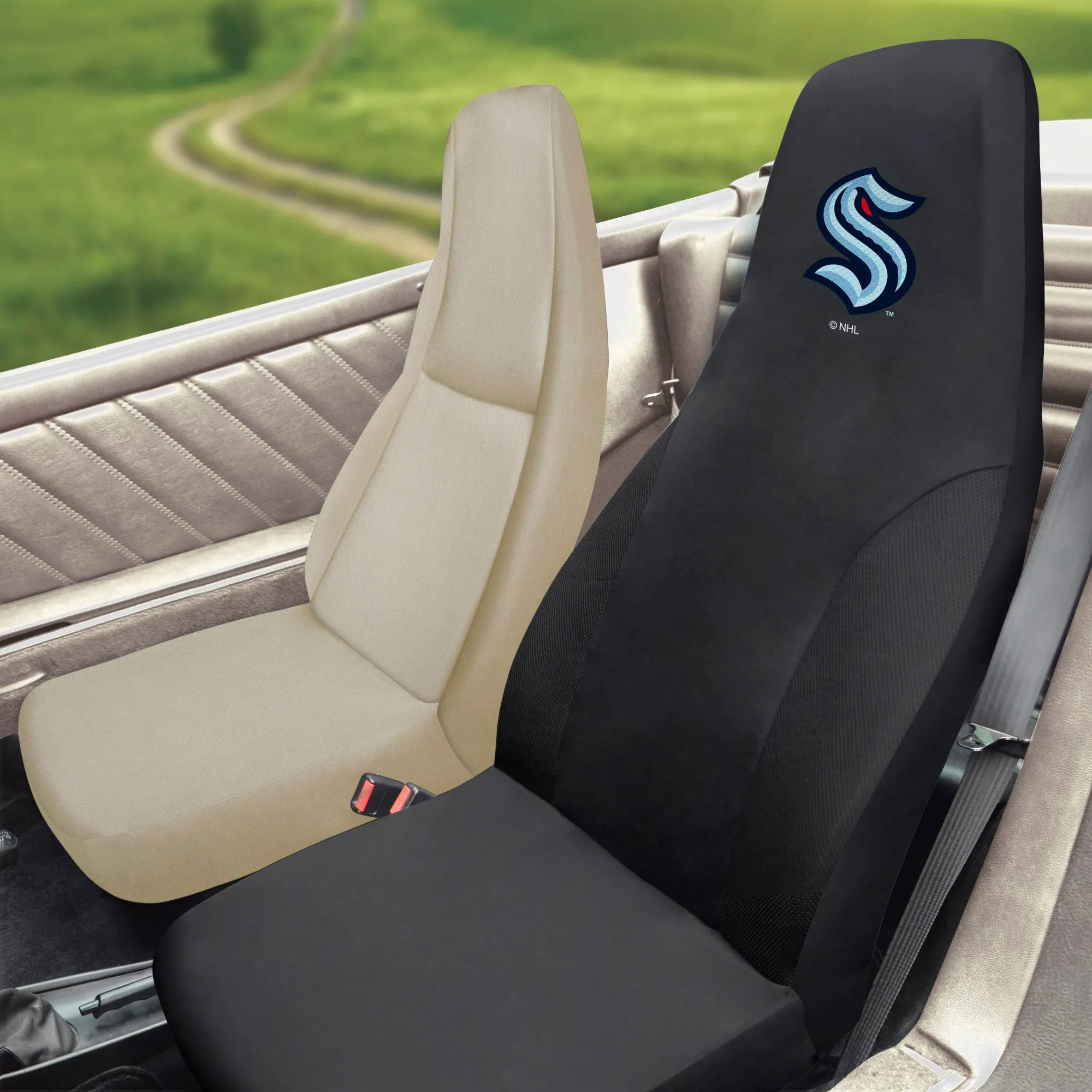 NHL - Seattle Kraken Seat Cover