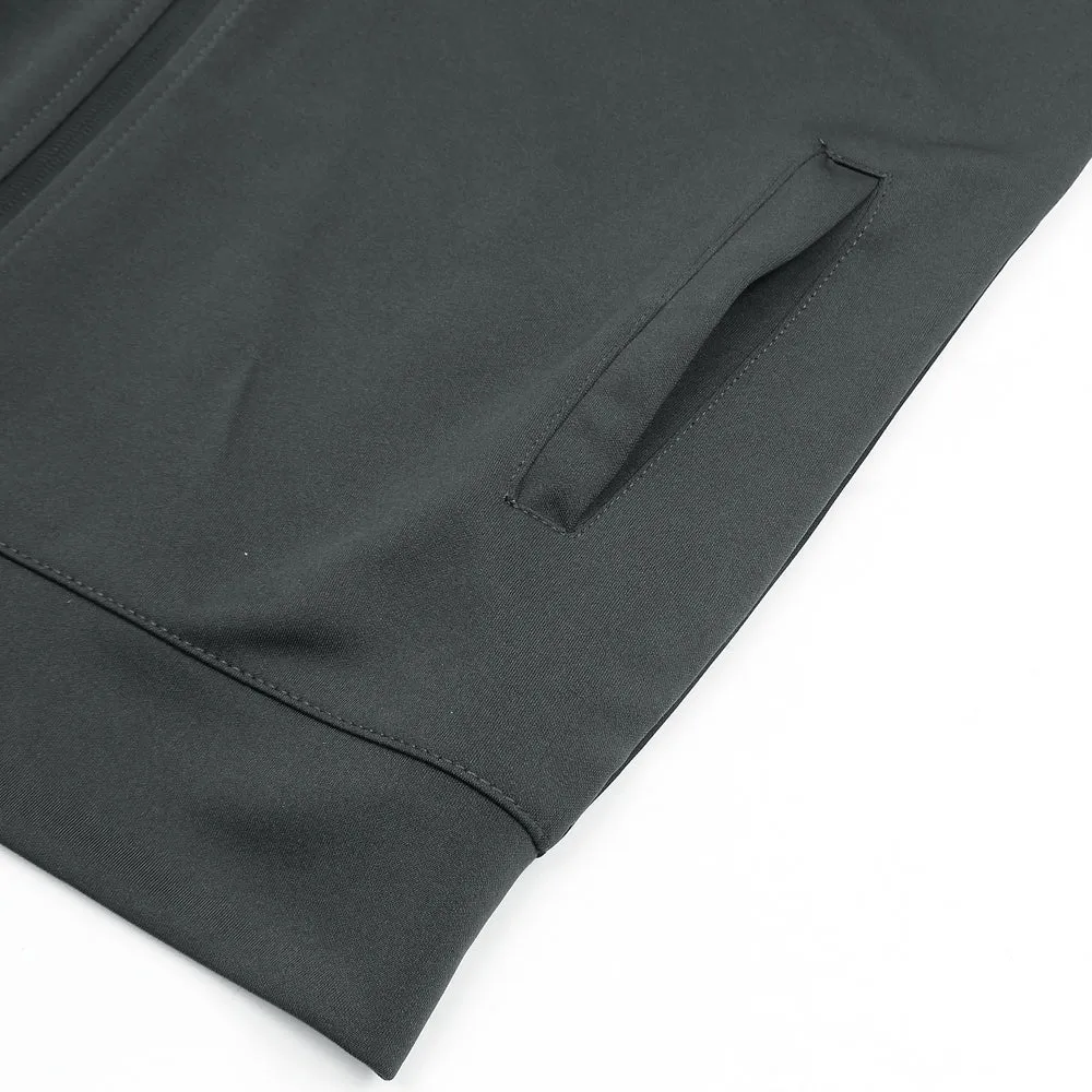 NK Black & Grey Zipper