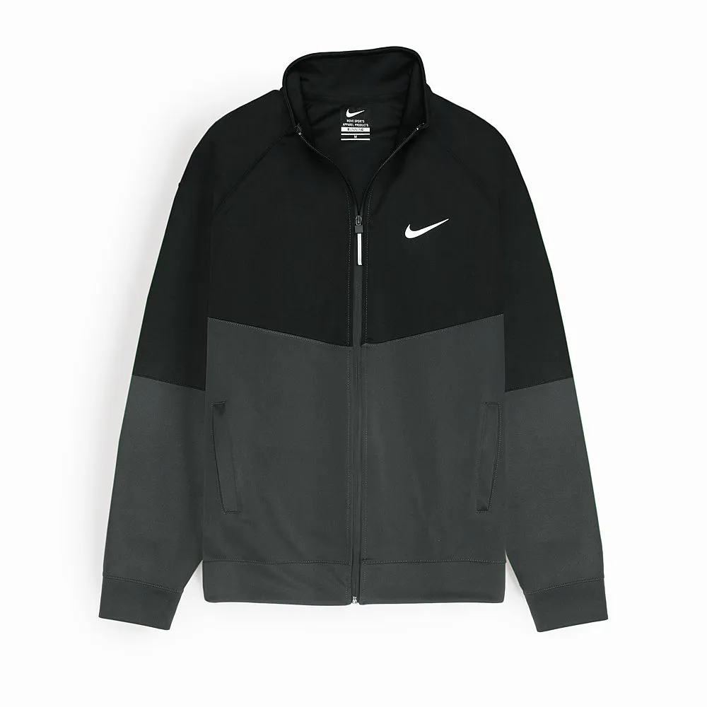 NK Black & Grey Zipper