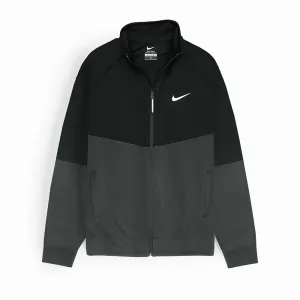 NK Black & Grey Zipper