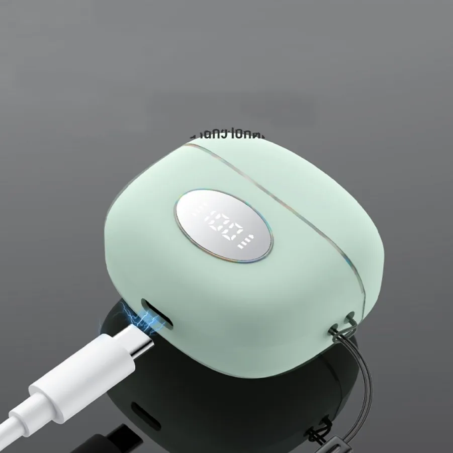 Noise Canceling LED Display Strong Bass F33 Wireless Airbuds