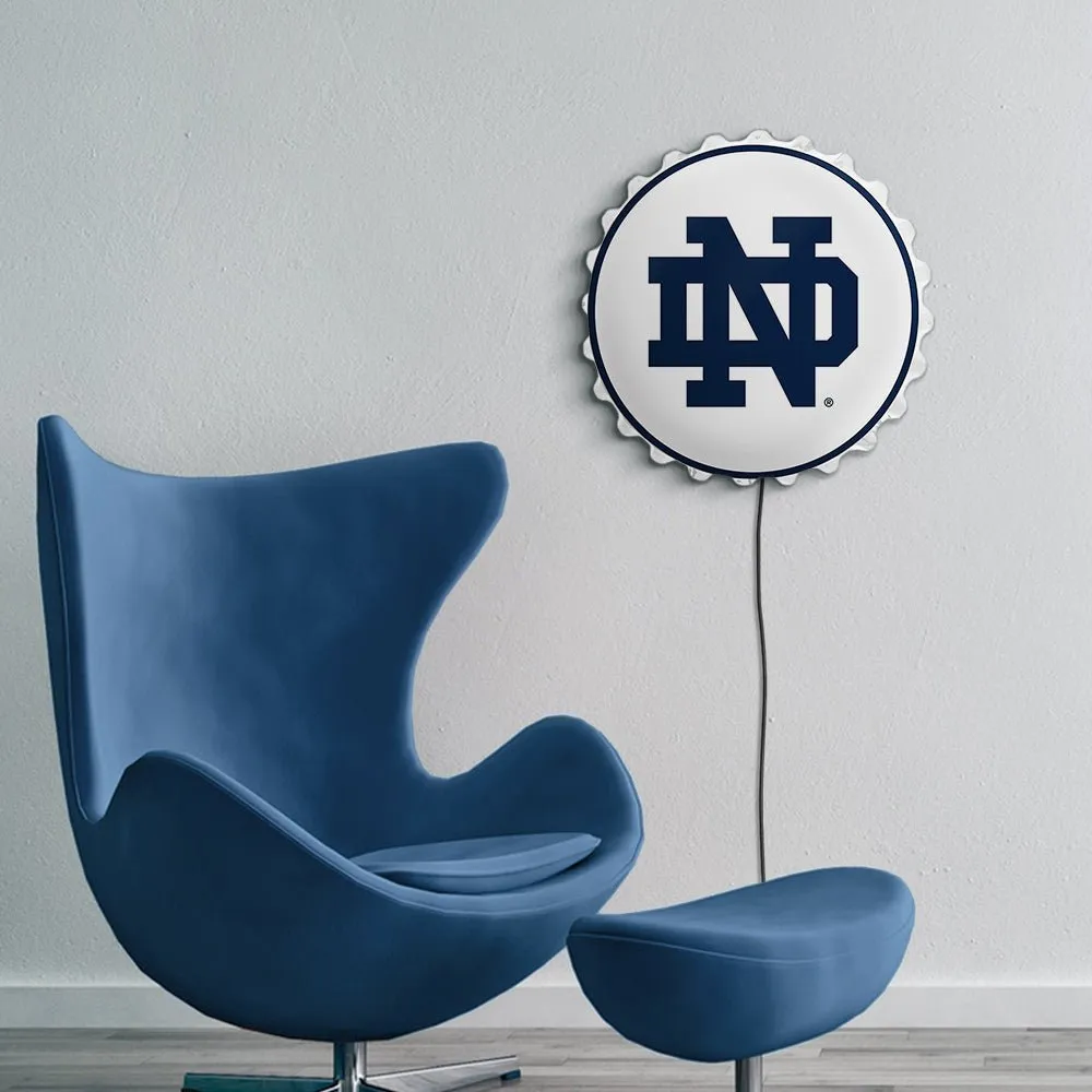 Notre Dame Fighting Irish: Logo - Bottle Cap Wall Light