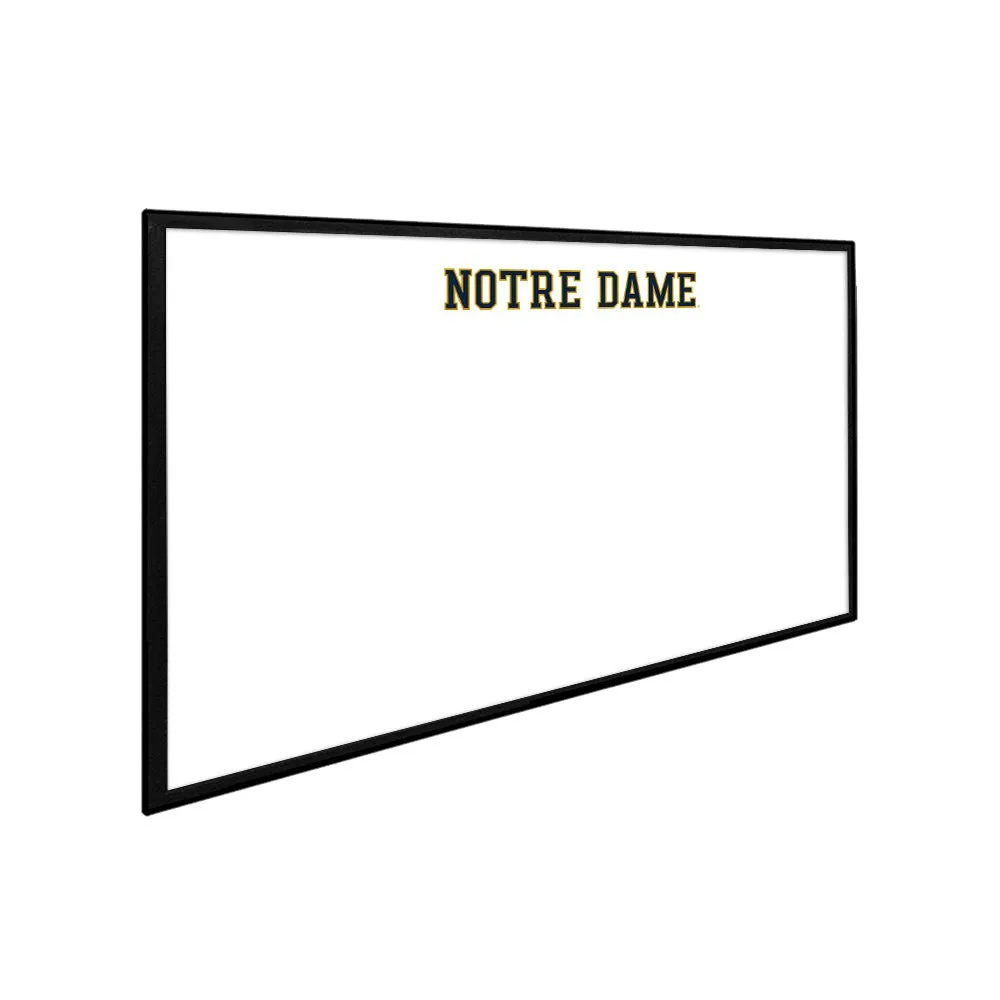 Notre Dame Fighting Irish: Wordmark - Framed Dry Erase Board