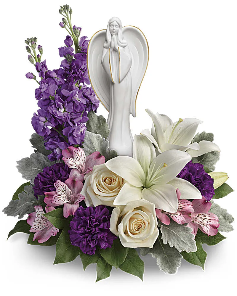 Nouri's Beautiful Heart Bouquet