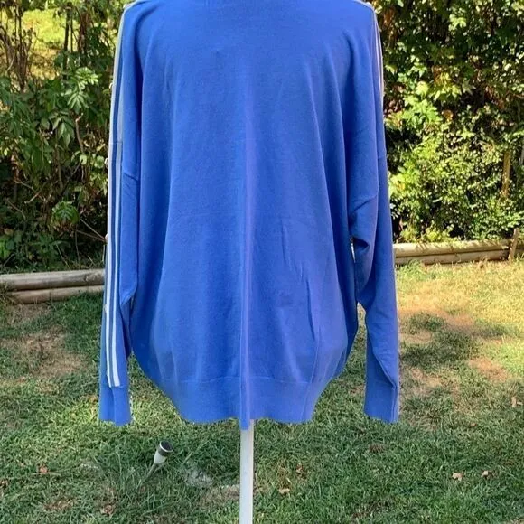 NWT Charter Club trimmed sleeve sweater