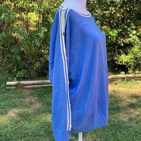 NWT Charter Club trimmed sleeve sweater