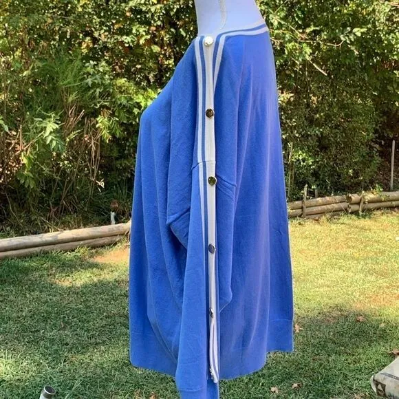 NWT Charter Club trimmed sleeve sweater