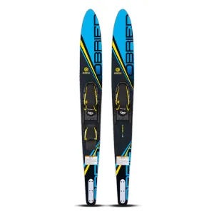 O'Brien Celebrity 64" Combo Waterskis with adjustable bindings