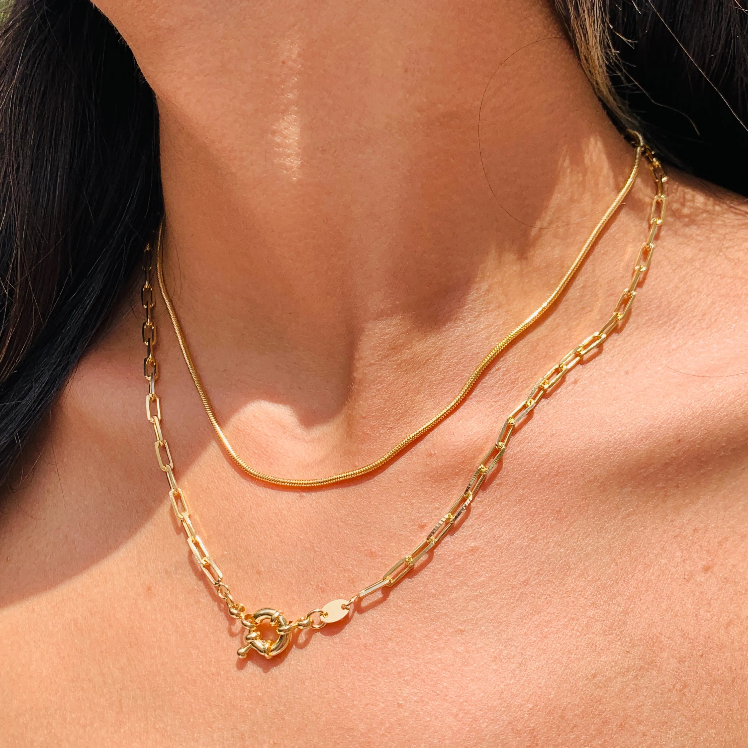 Olivia Snake Necklace