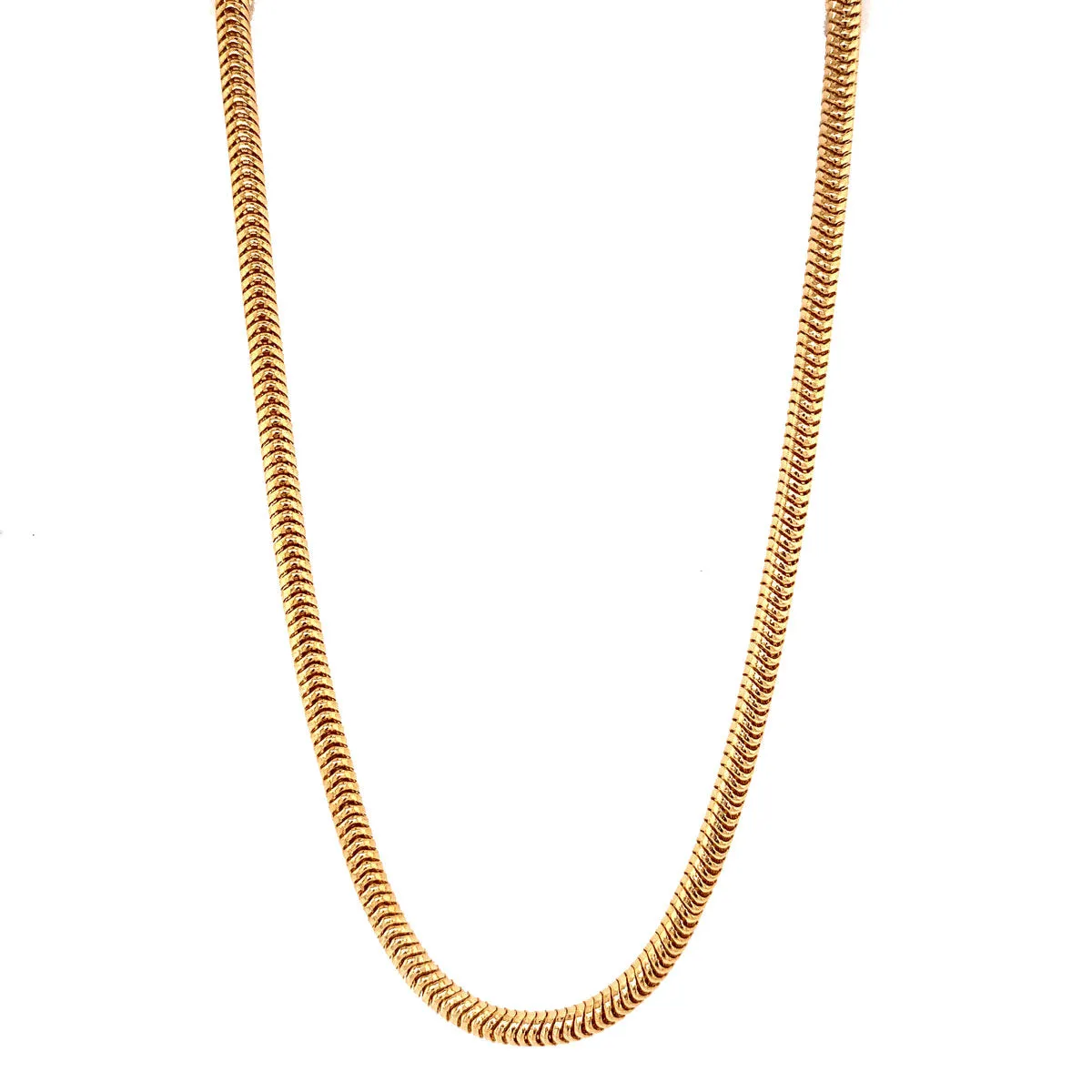 Olivia Snake Necklace
