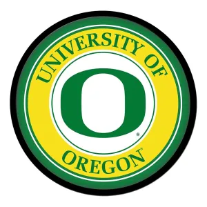 Oregon Ducks: Modern Disc Wall Sign