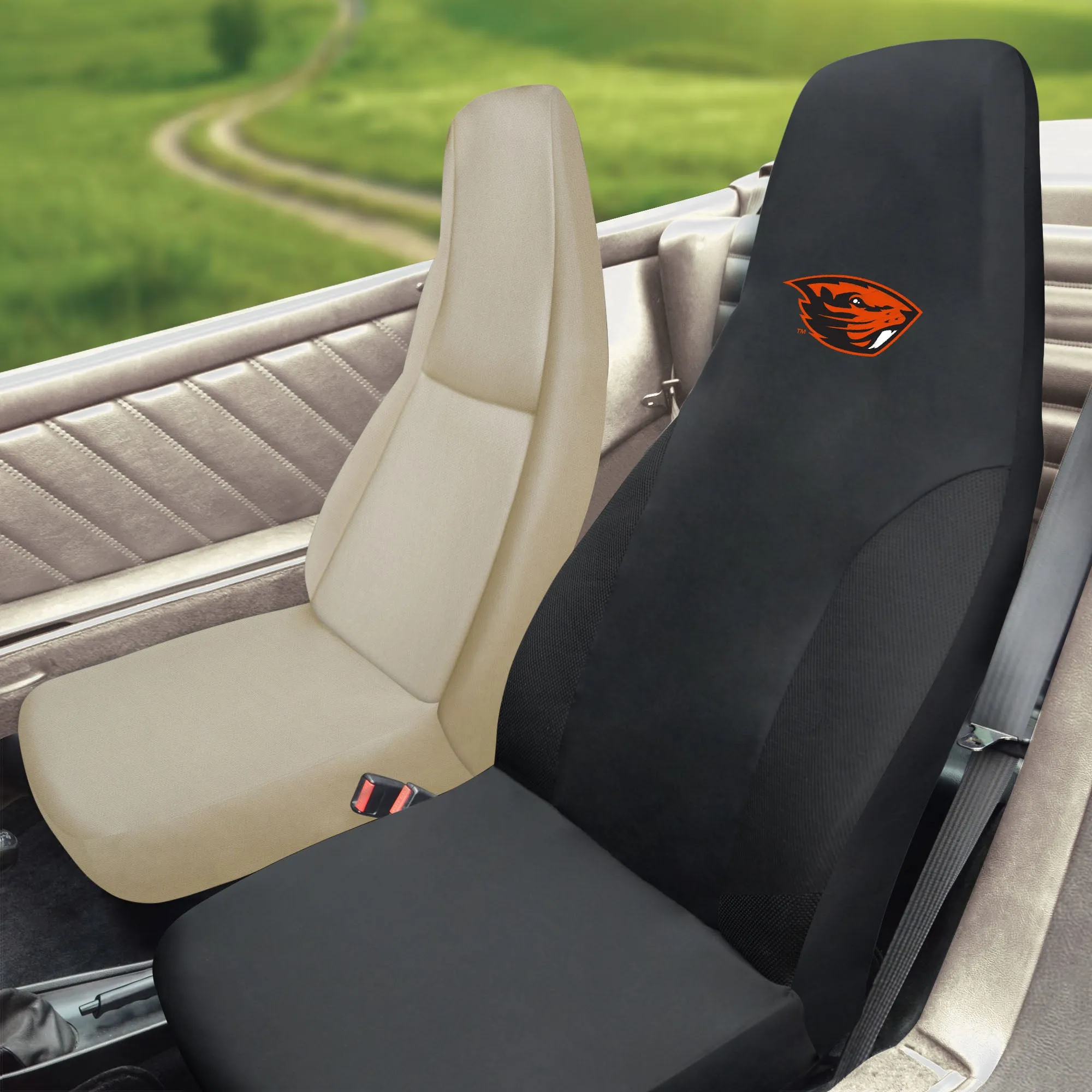 Oregon State University Seat Cover