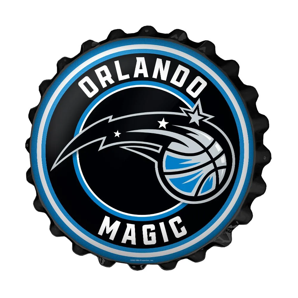 Orlando Magic: Bottle Cap Wall Sign