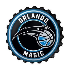 Orlando Magic: Bottle Cap Wall Sign