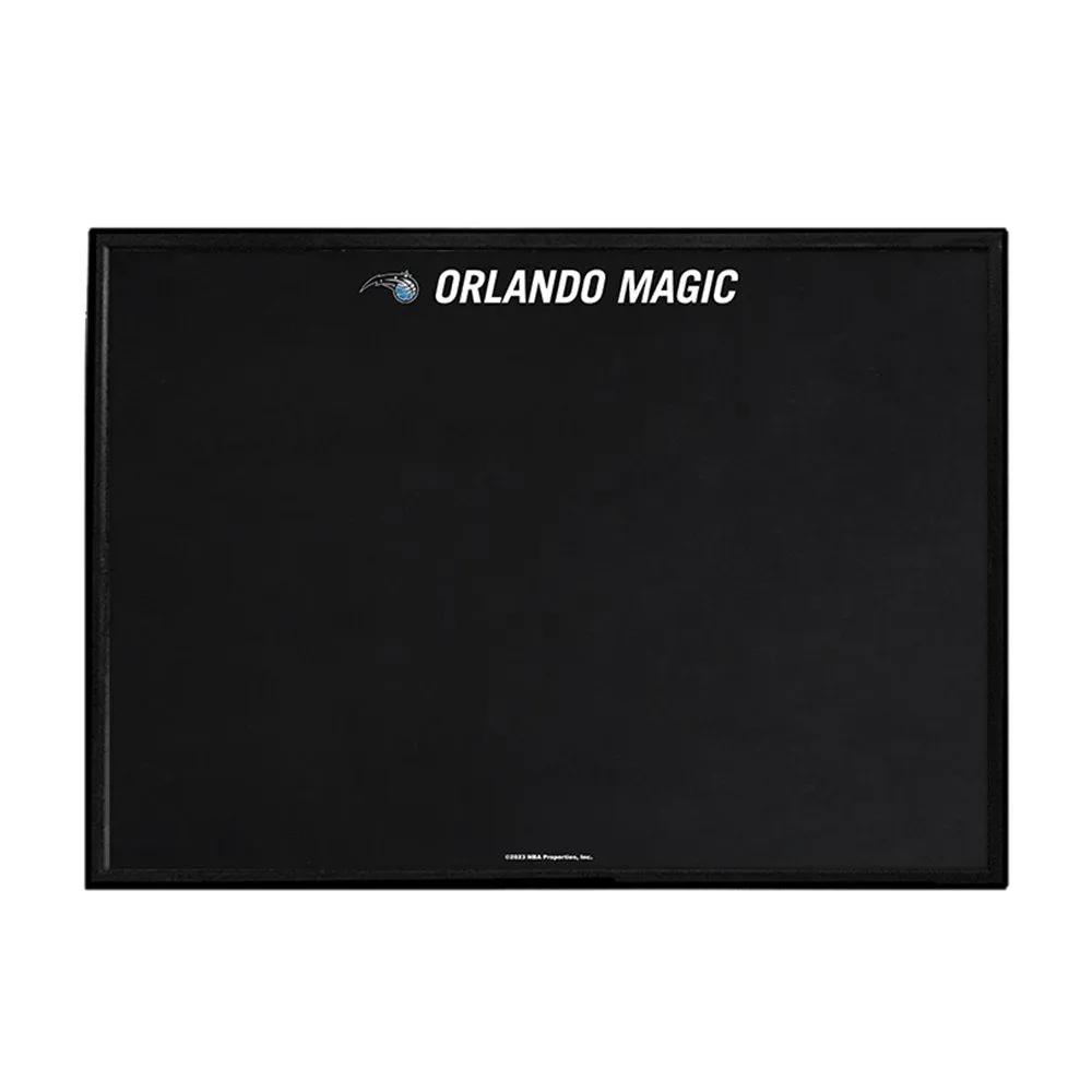 Orlando Magic: Framed Chalkboard