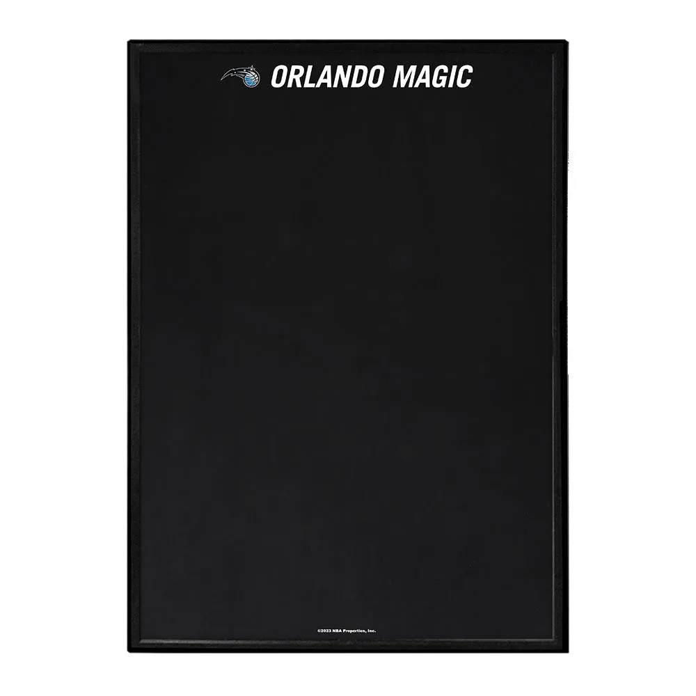 Orlando Magic: Framed Chalkboard