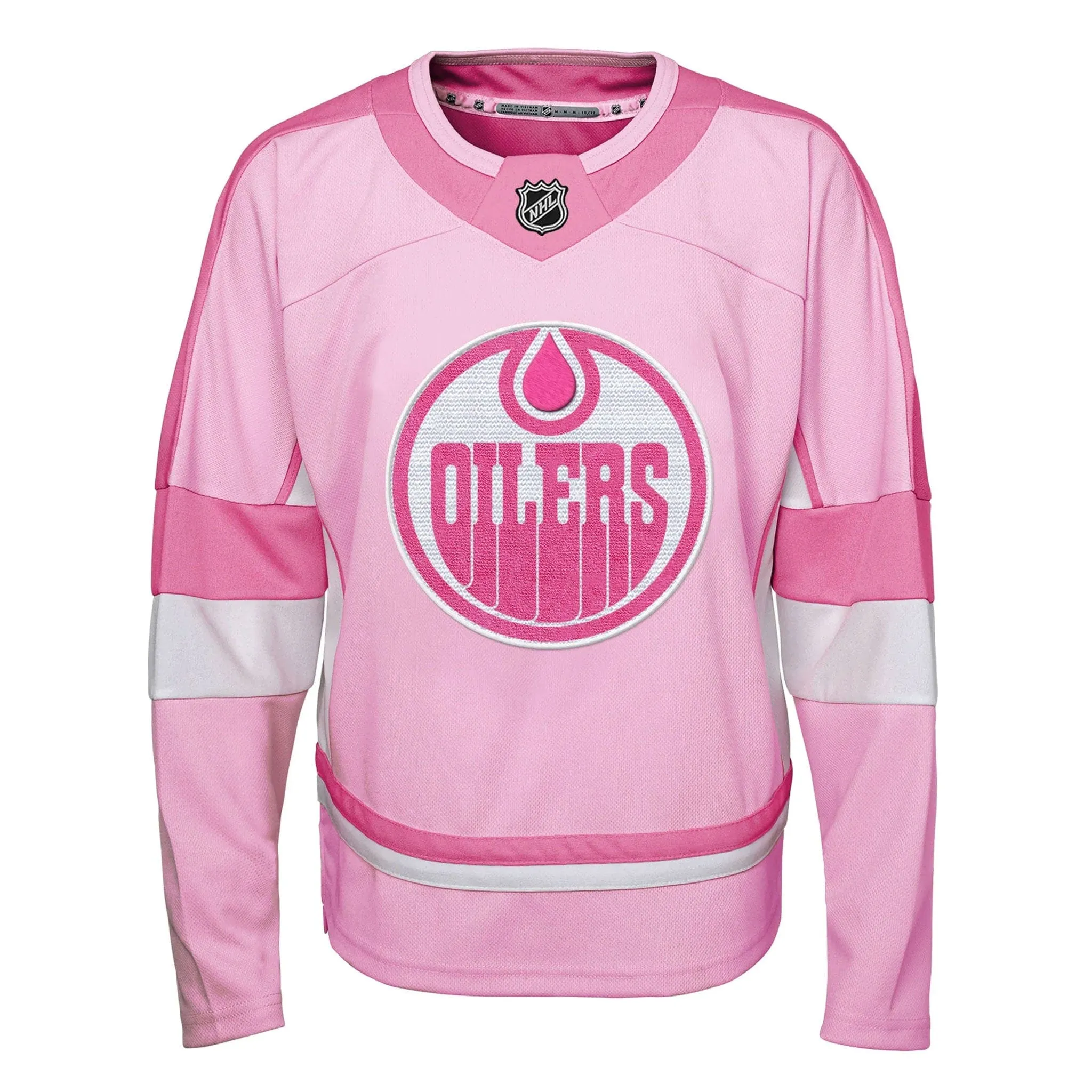 Outer Stuff Fashion Infant Jersey - Edmonton Oilers