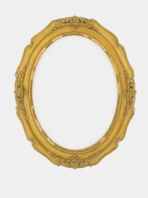 Oval Picture Frame Cornice