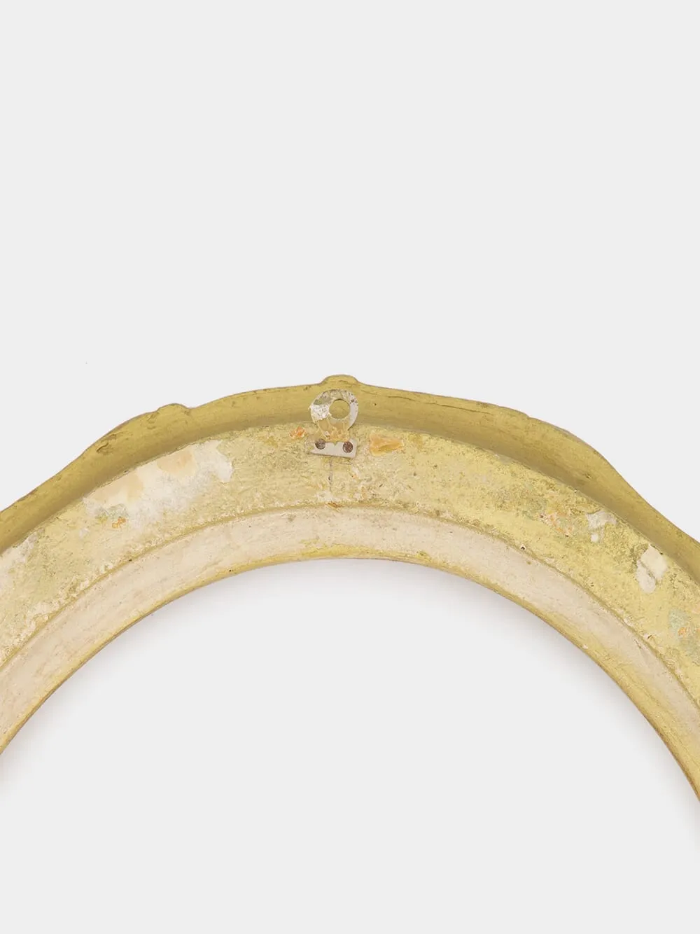Oval Picture Frame Cornice
