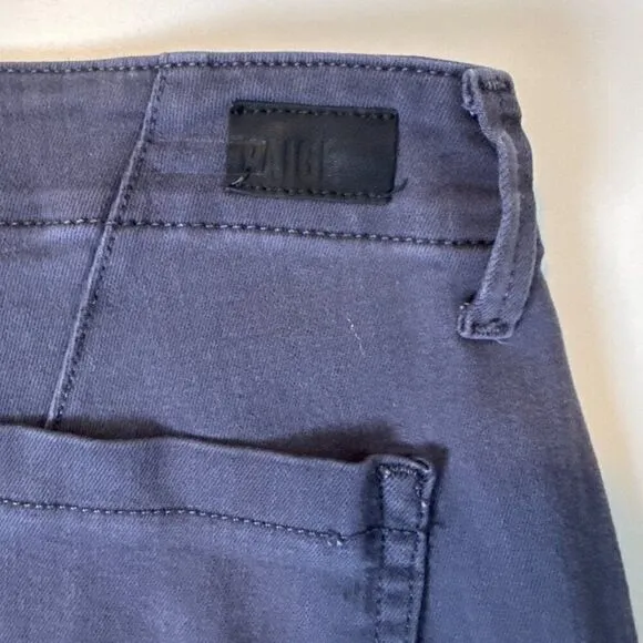 Paige Womens Joggers Size 25 Rayon Cotton Blend