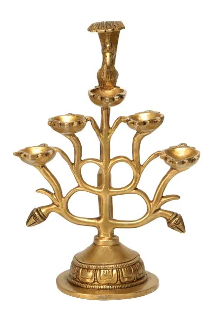 Panchamukhi Arti Diya